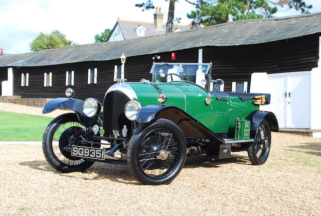 1923 Bentley 3.0-Litre 'Blue Label' Tourer