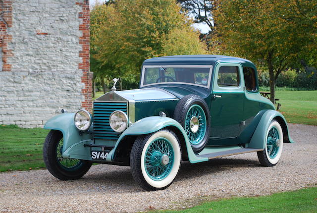 1923 Rolls-Royce 20hp Coupé with Dickey