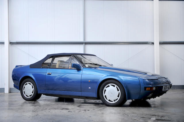 1988 Aston Martin V8 Zagato Volante