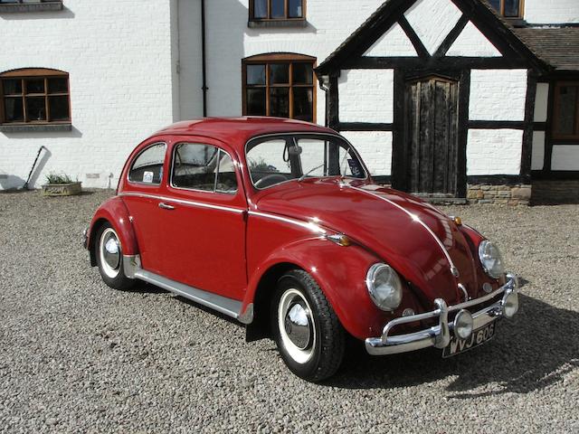 1960 Volkswagen 'Beetle' Saloon