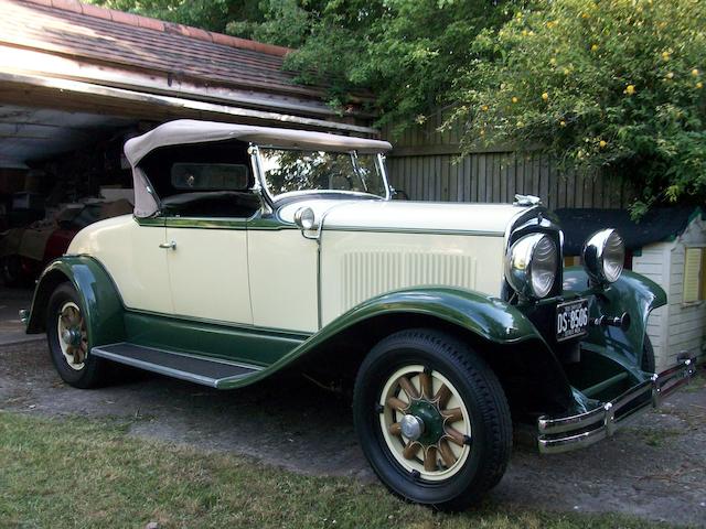 1929 Chrysler Series 65 Rumbleseat Roadster