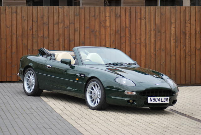 1996 Aston Martin DB7 Volante Convertible