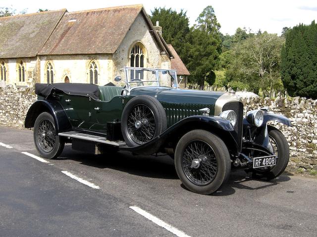 1928 Bentley 4½-Litre Tourer