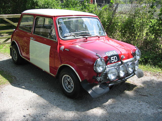 1966 Austin Mini Cooper 'S'