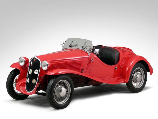 c.1934 Fiat 508S Balilla Sport Coppa d’Oro