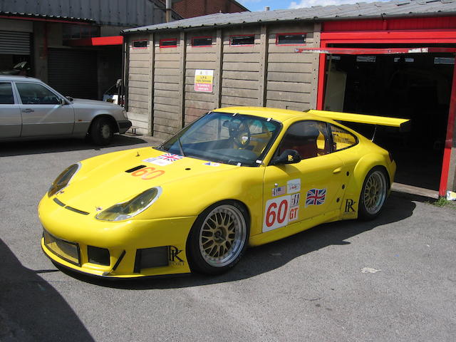 2000 Porsche 911 GT3 RS Race Coupé