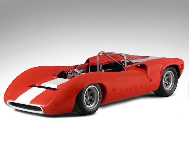 1970 Lola T70 Mark III Spyder Replica Rolling Chassis