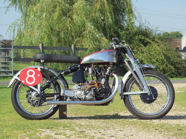 c.1947 Vincent-HRD 498cc Comet Racing Motorcycle