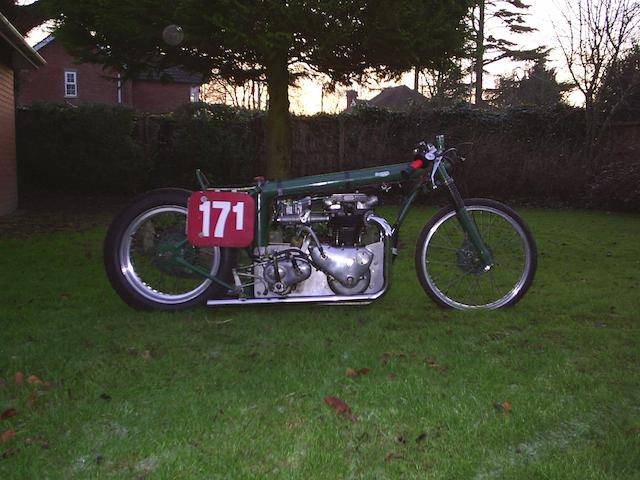 Triumph 650cc Sprinter ‘Greenie’