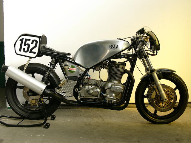 c.1985 RGB-Nourish/Weslake 850cc Racing Motorcycle