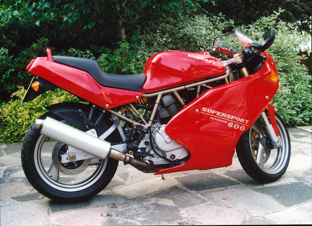 1997 Ducati 600SS
