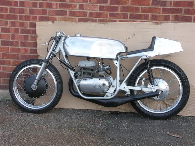 c.1964 DMW 250cc Hornet Racing Motorcycle