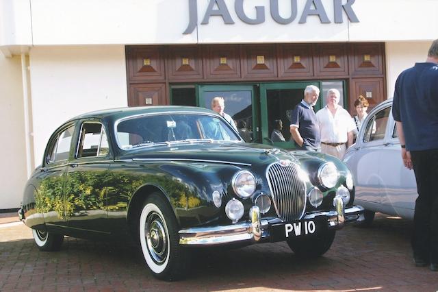 1957 Jaguar MkI Saloon