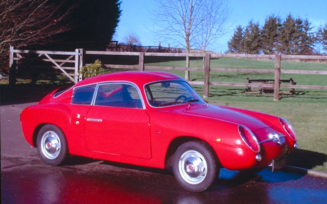1957 Fiat-Abarth 750/850 Zagato