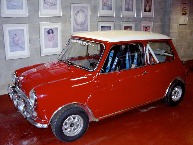 1965 Austin Mini Cooper S Saloon
