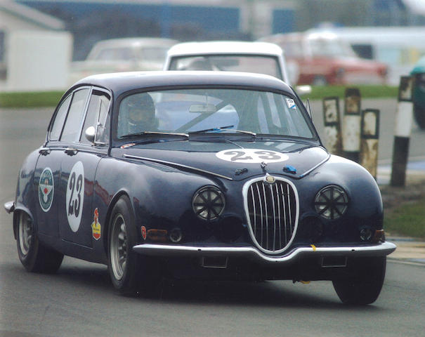 1964 Jaguar S-Type 3.8-Litre Racing Saloon
