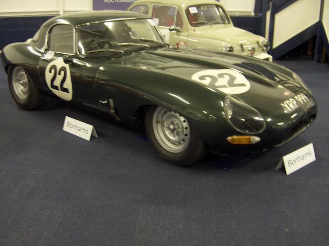 1961 Jaguar E-Type Two-Seater Competition Roadster