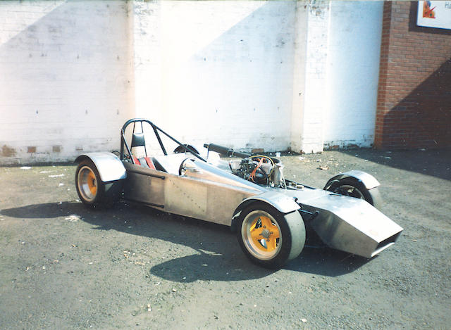 1969 Lotus 7Y PTP Clubmans Formula Racing Car