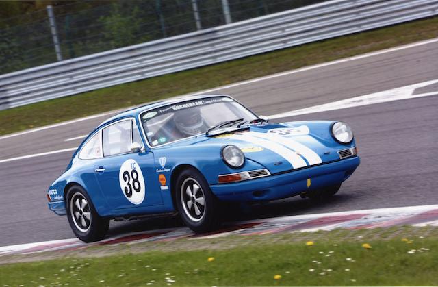 1965 Porsche 911 Competition Coupé