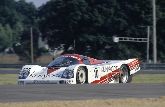 1988 Kremer Porsche 962 Group C Competition Coupe
