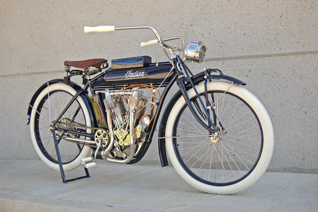 1912 Indian Twin 7 H.P.