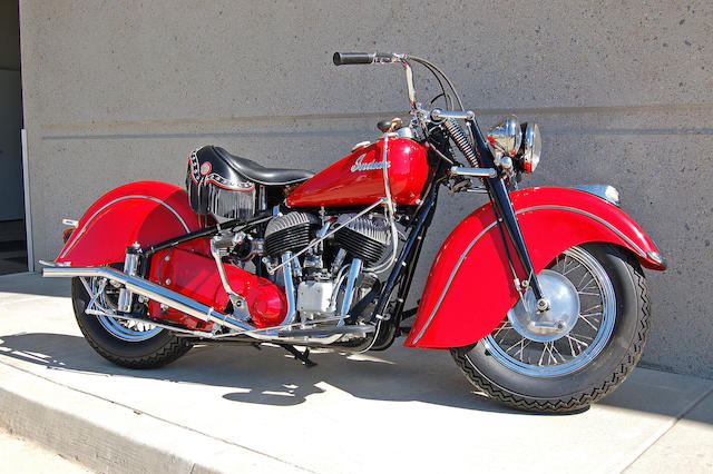 1947 Indian 74ci Chief