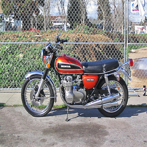 1975 Honda CB550K