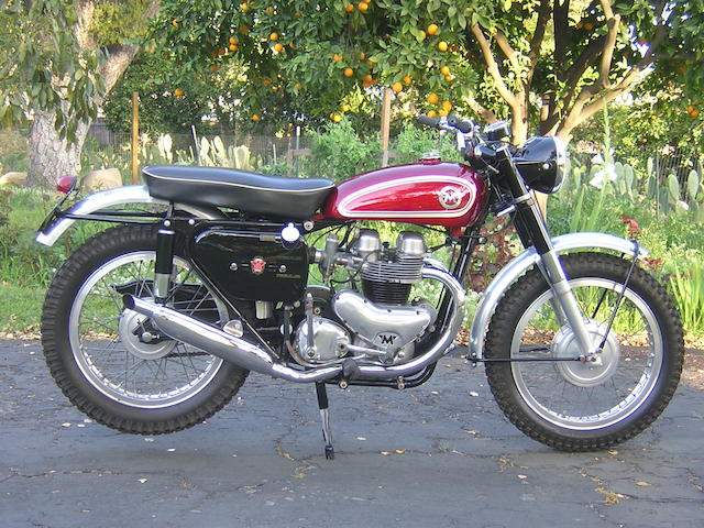 1960 Matchless G12CS