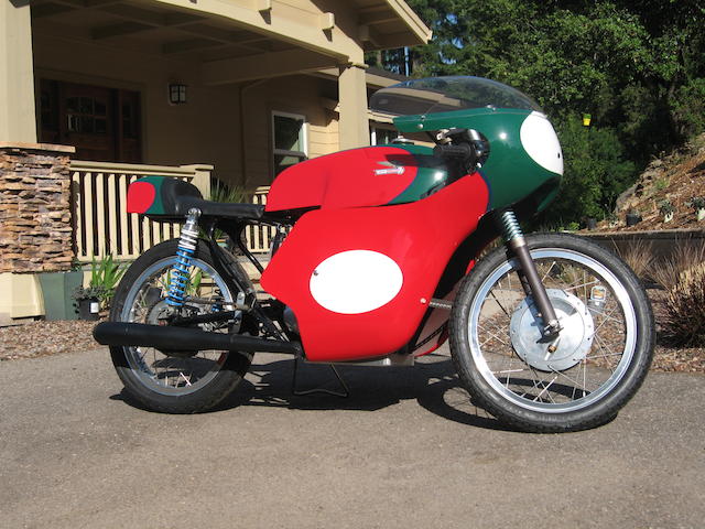 1964 Ducati 250cc Racing Motorcycle