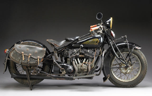 1932 Indian 45ci Scout