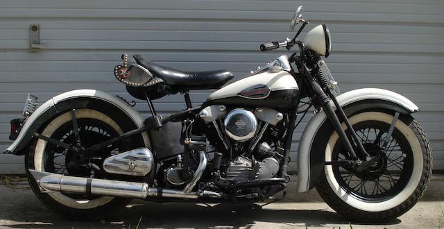 1946 Harley-Davidson 61ci Knucklehead