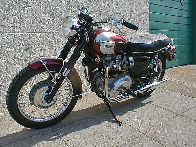 1970 Triumph 649cc T120R Bonneville