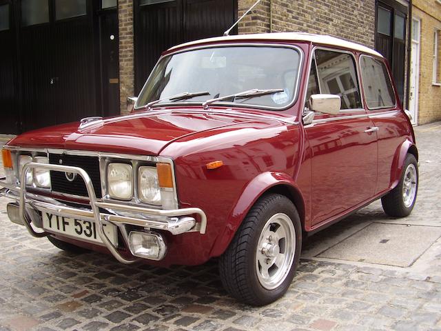 1979 Mini Margrave 1275GT