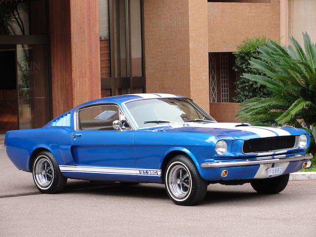 1965 Ford Mustang 'Shelby GT350 Replica' Coupé