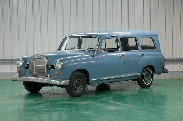 1960 Mercedes-Benz 190b 'Ponton' Estate