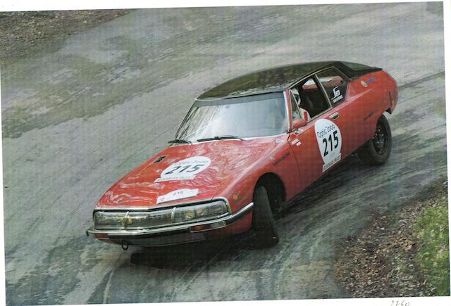 1970 Citröen SM Rally-prepared Coupé