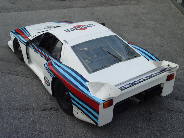 1981 Lancia Beta Montecarlo Turbo Group 5 Prototype
