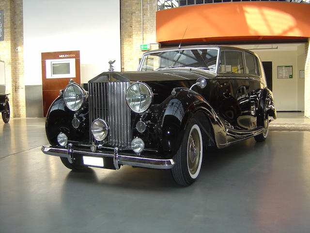 1950 Rolls-Royce Silver Wraith Touring Saloon