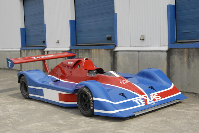 1984 March-Chevrolet 847 CANAM  single-seater