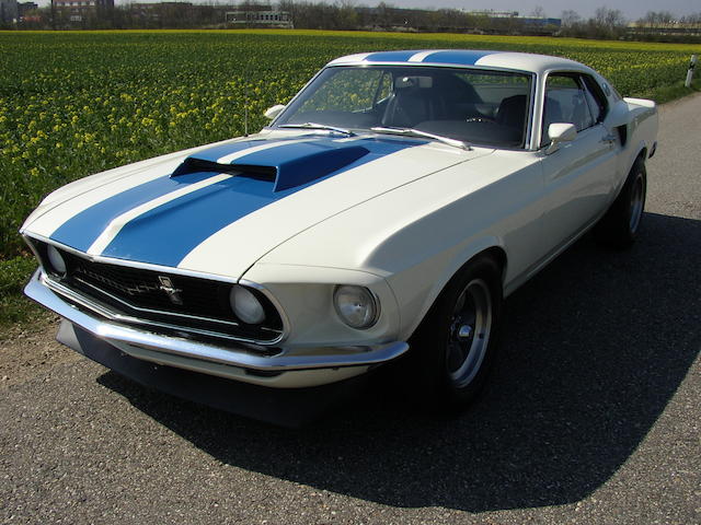 1969 Ford Mustang Boss 429 Coupé