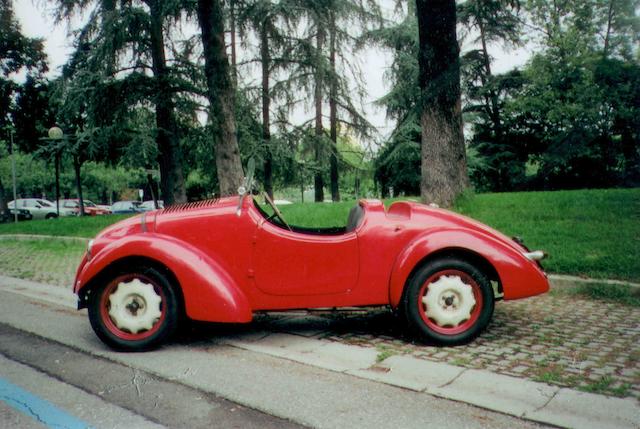 1937 FIAT 500 ‘Topolino’ SIATA Gran Sport Cabriolet