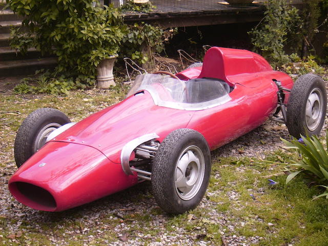 1959 Moretti-Branca Formula Junior Monoposto