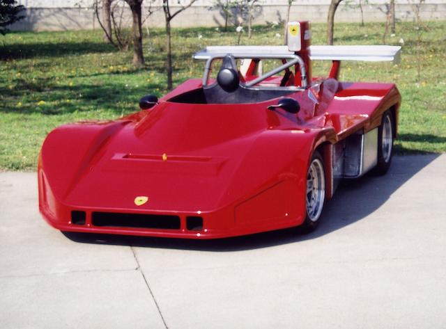 1980 AMS 176/80 1000 Sports Racing Prototype