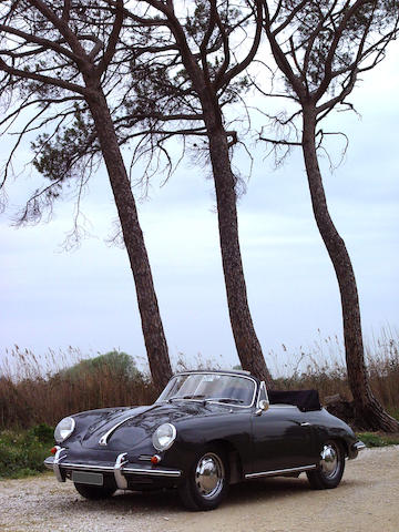 1964 Porsche 356C 1600 Cabriolet