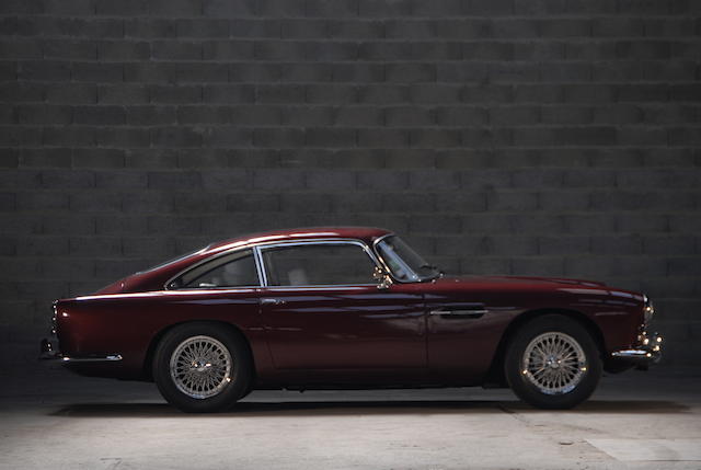 1961 Aston Martin DB4 Series 3 Saloon
