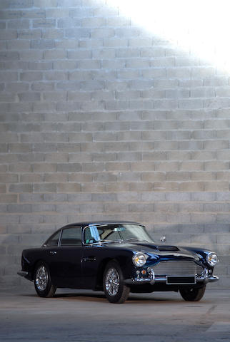 1960 Aston Martin DB4 Saloon