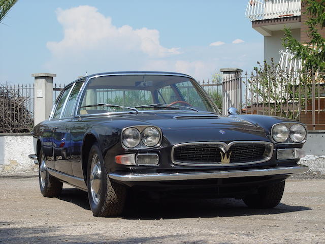1966 Maserati Quattroporte Saloon