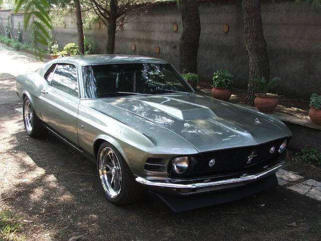 1970 Ford Mustang ‘Shelby GT500 Eleanor’ Sportsroof Coupé