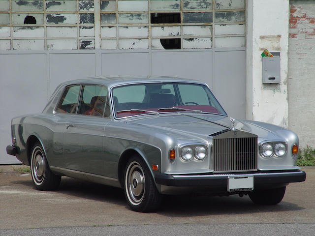 1976 Rolls-Royce Corniche Coupé