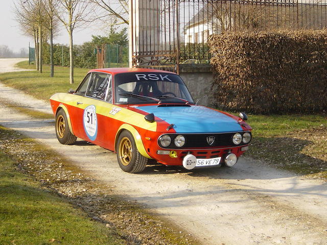 1971 Lancia Fulvia HF1600 Group 4 Coupé